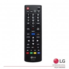 CONTROLE REMOTO LG SMART AKB75055701 AKB75055702 32LN536B 32LN5400 32LN540B 32LN546B 32LN549C 32LY340C 32LY340H 32LY540S 39LN5400